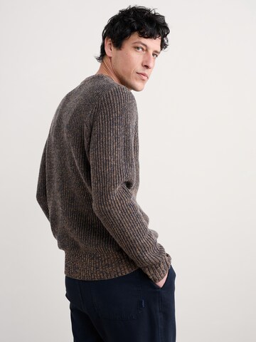 Pull-over 'Wheelwright' Seasalt Cornwall en marron