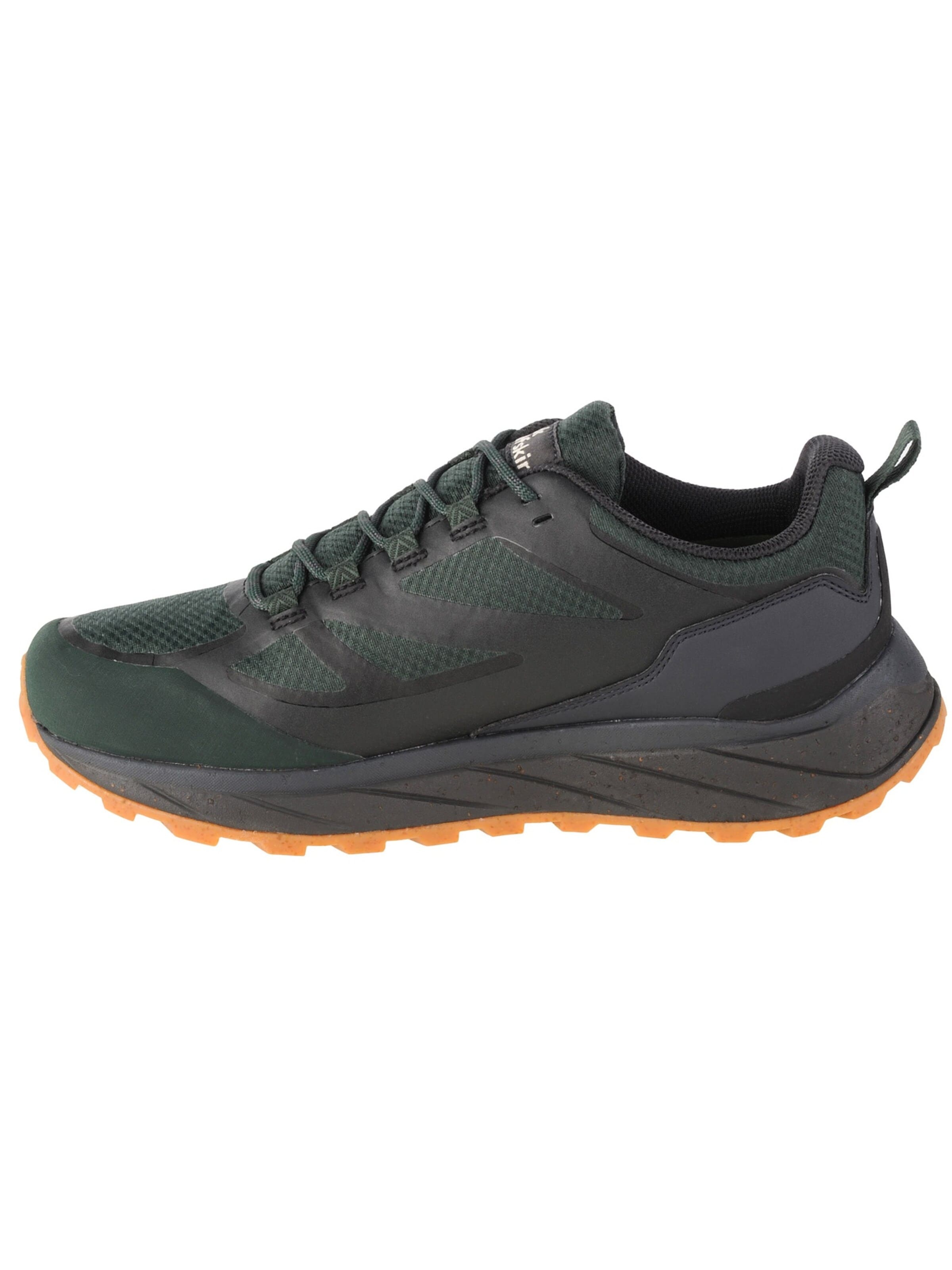 JACK WOLFSKIN Low shoe 'Terraventure Texapore' in Green: front