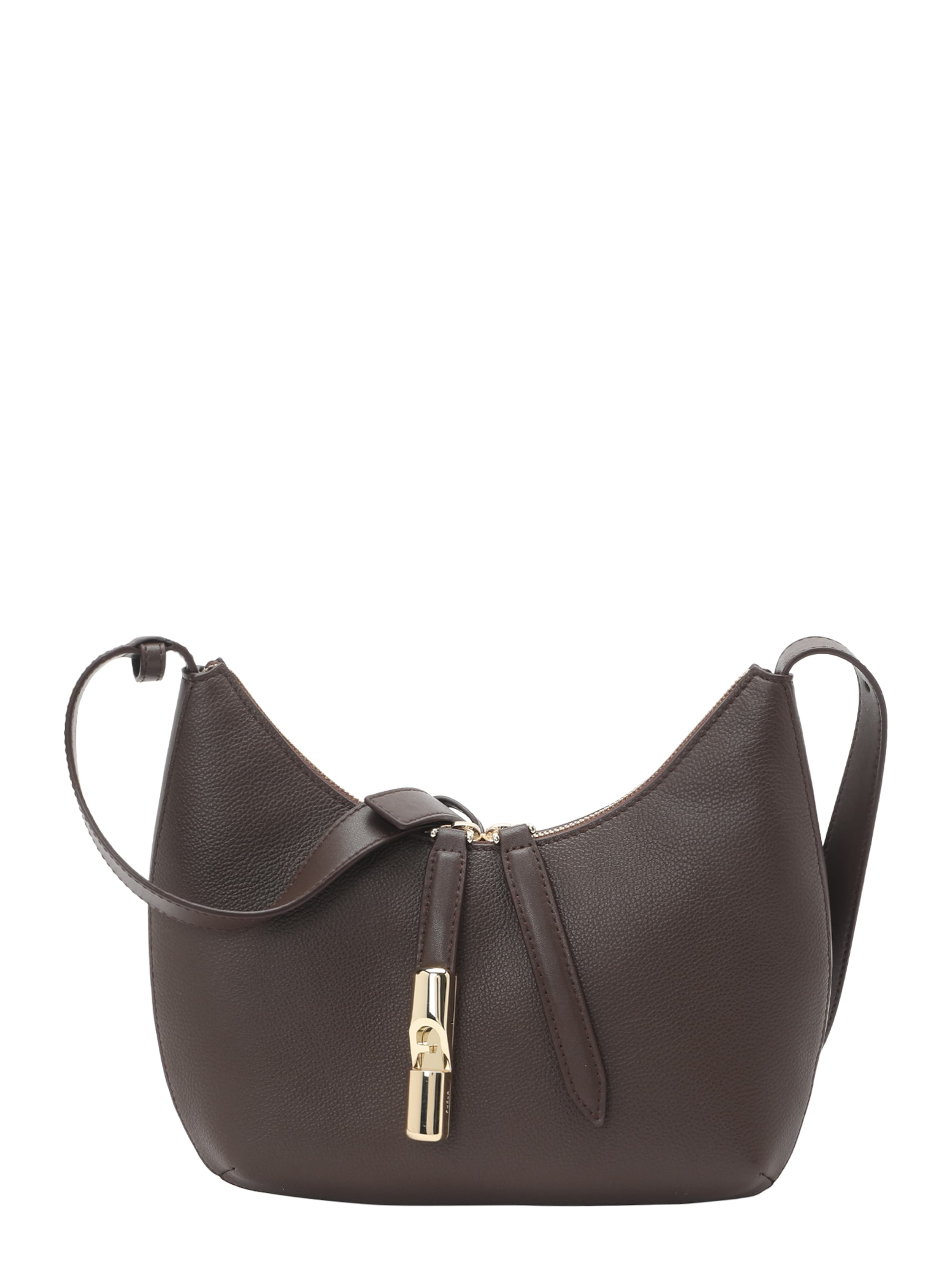 FURLA Válltáskák 'Goccia' - barna: elől