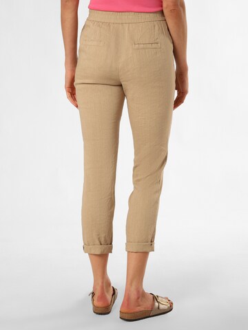 Marc Cain Regular Pants in Beige