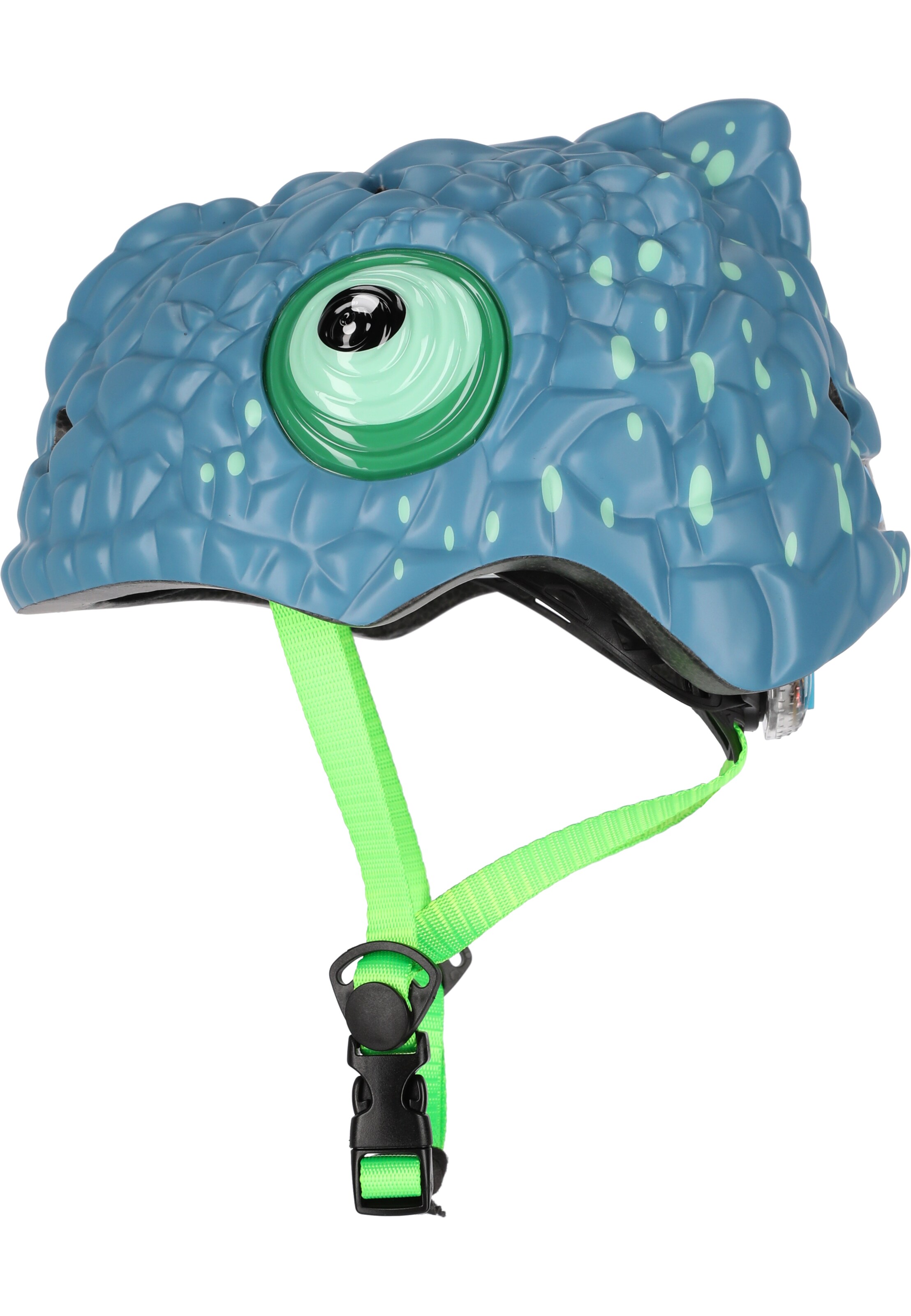 Crazy Safety Helmet 'Chameleon' in Blue
