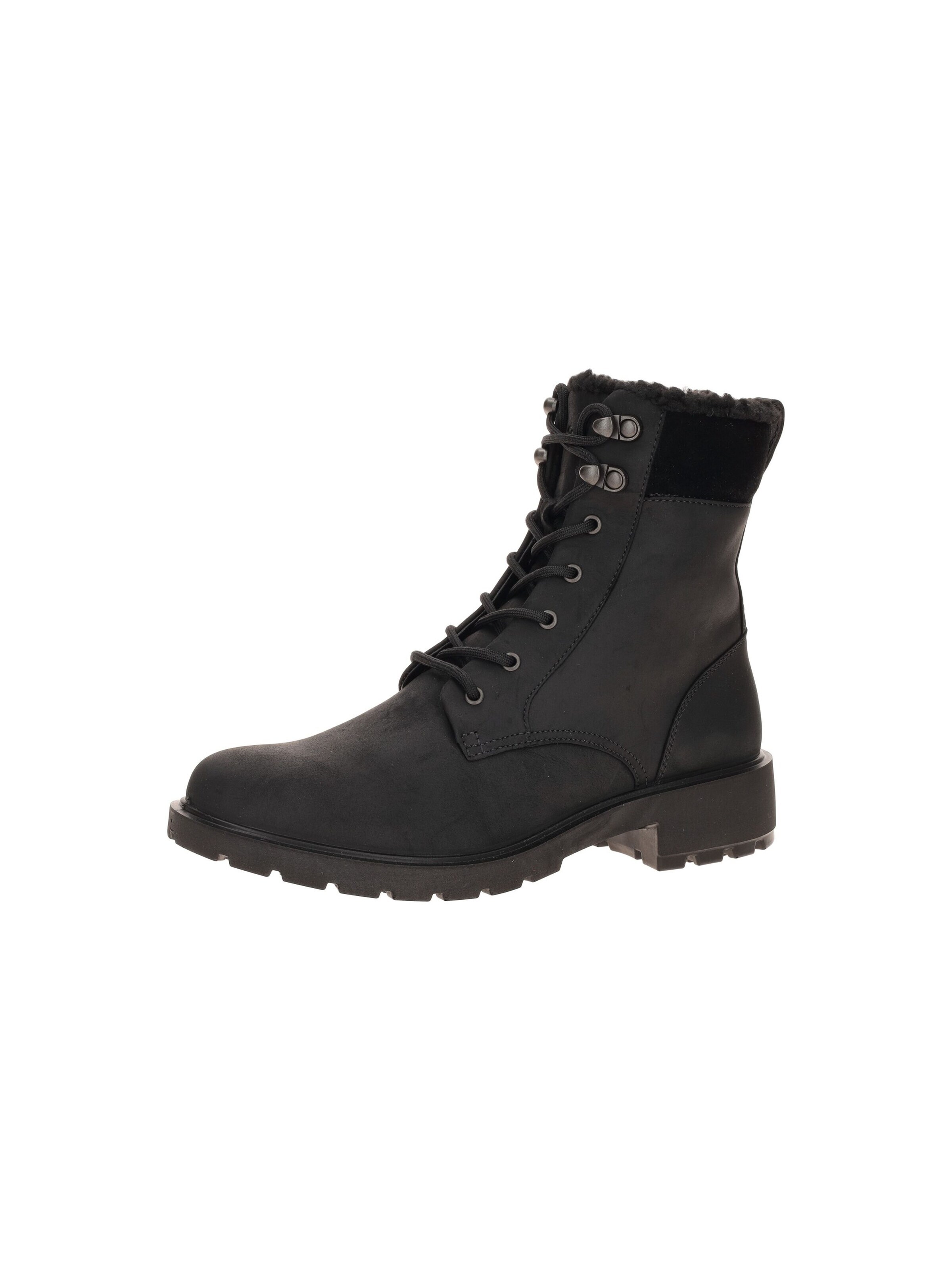 ECCO Boots 'Ecco Metropole Vienna Winter Stiefel Boots schwarz Warmfutter 231373'‌‌‌‌‌‌ in Schwarz: Vorderseite