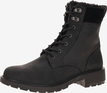 ECCO Boots 'Ecco Metropole Vienna Winter Stiefel Boots schwarz Warmfutter 231373' in Schwarz: Vorderseite