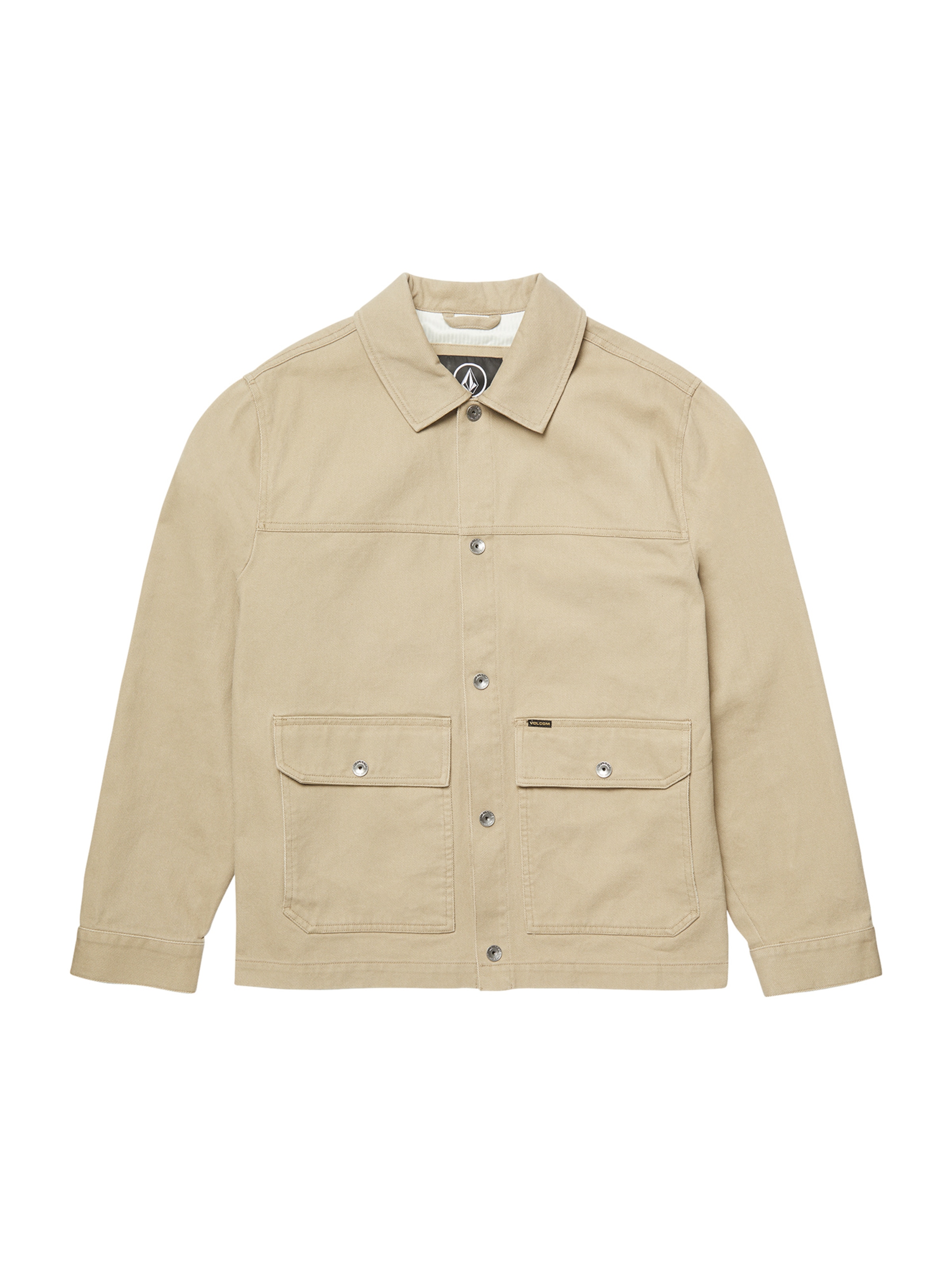 Volcom Between-season jacket 'Barton' in Beige, Item view
