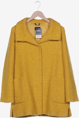 COMMA Jacket & Coat in XL in Yellow: front