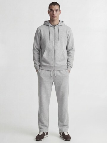 JACK & JONES Jogginganzug 'JJEBRADLEY' in Grau: Vorderseite