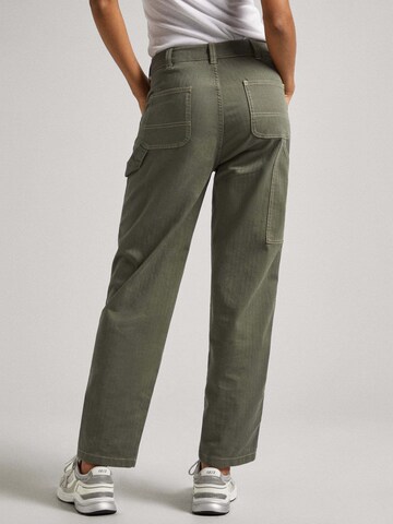 Pepe Jeans Regular Cargobroek 'BETSY' in Groen