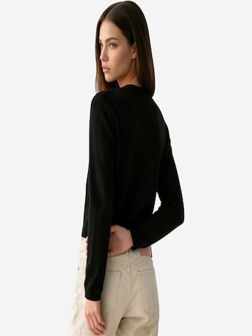Busem Strickjacke 'Strickjacken'‌‌‌‌‌‌ in Schwarz