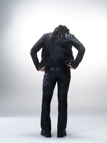 Regular Pantalon 'Marlo' Luka Sabbat for ABOUT YOU en noir