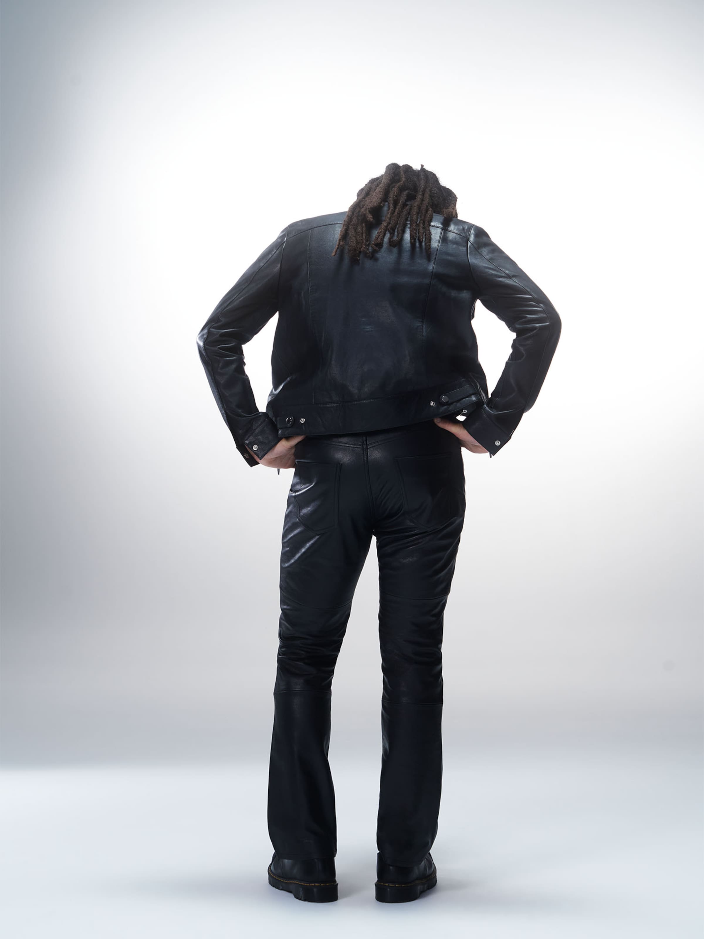 smukke Moderat bremse Luka Sabbat for ABOUT YOU Regular Pants 'Marlo' in Black | ABOUT YOU