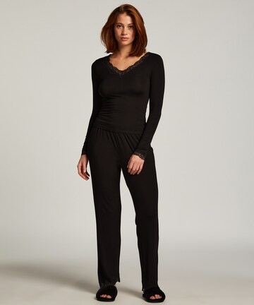 Hunkemöller - Pijama en negro