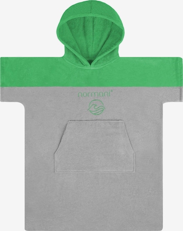 normani Bathrobe 'Puwai' in Green: front