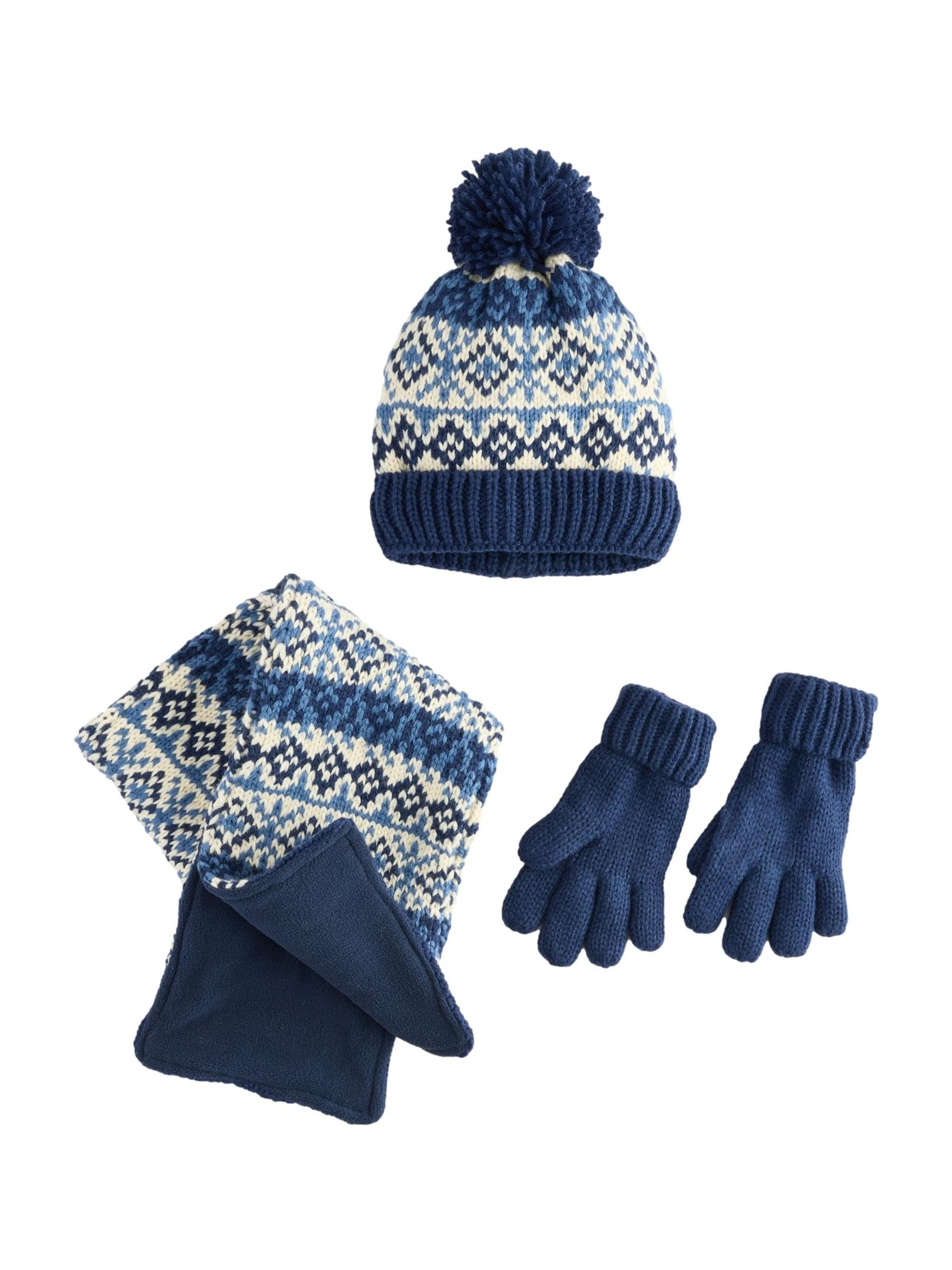 Next Σετ σε μπλε: μπροστά