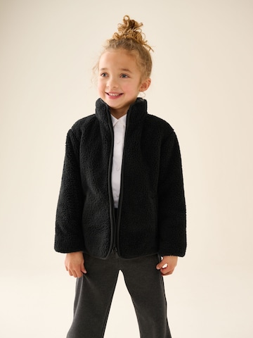Next Fleecejacke in Schwarz