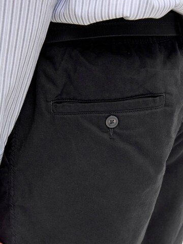 Loosefit Pantalon JACK & JONES en noir