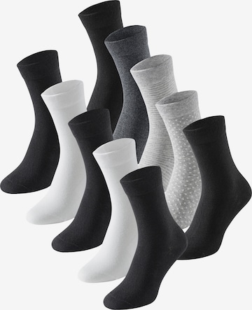 SCHIESSER Socks in Mixed colors: front