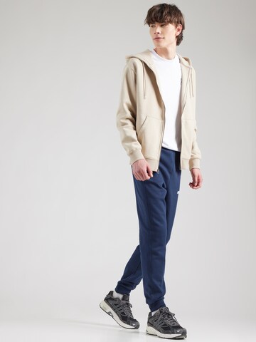 Hummel Tapered Sportbroek 'ELEMENTAL' in Blauw
