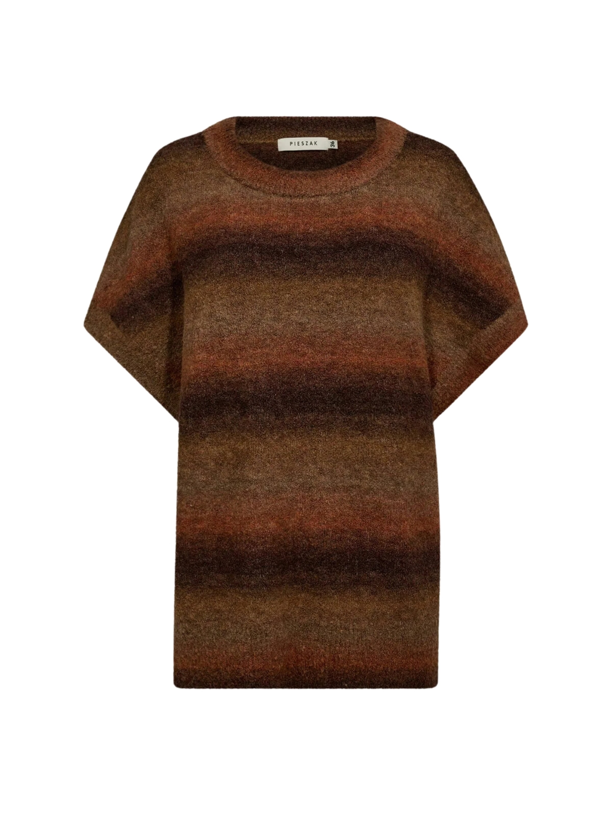 Pullover di Pieszak in marrone: frontale