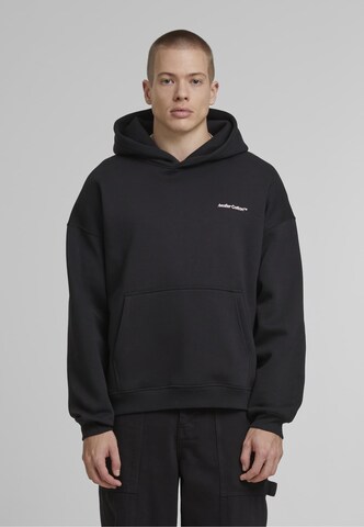 Another Cotton Lab Sweatshirt 'Detox Club' in Schwarz: Vorderseite