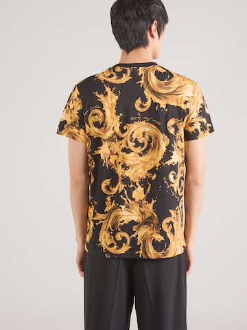 T-Shirt Versace Jeans Couture en noir