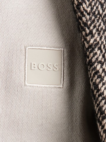 BOSS - Sudadera 'Wetalk' en gris