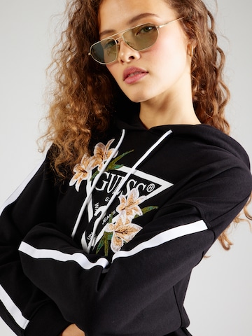 Sweat-shirt 'ZOEY' GUESS en noir