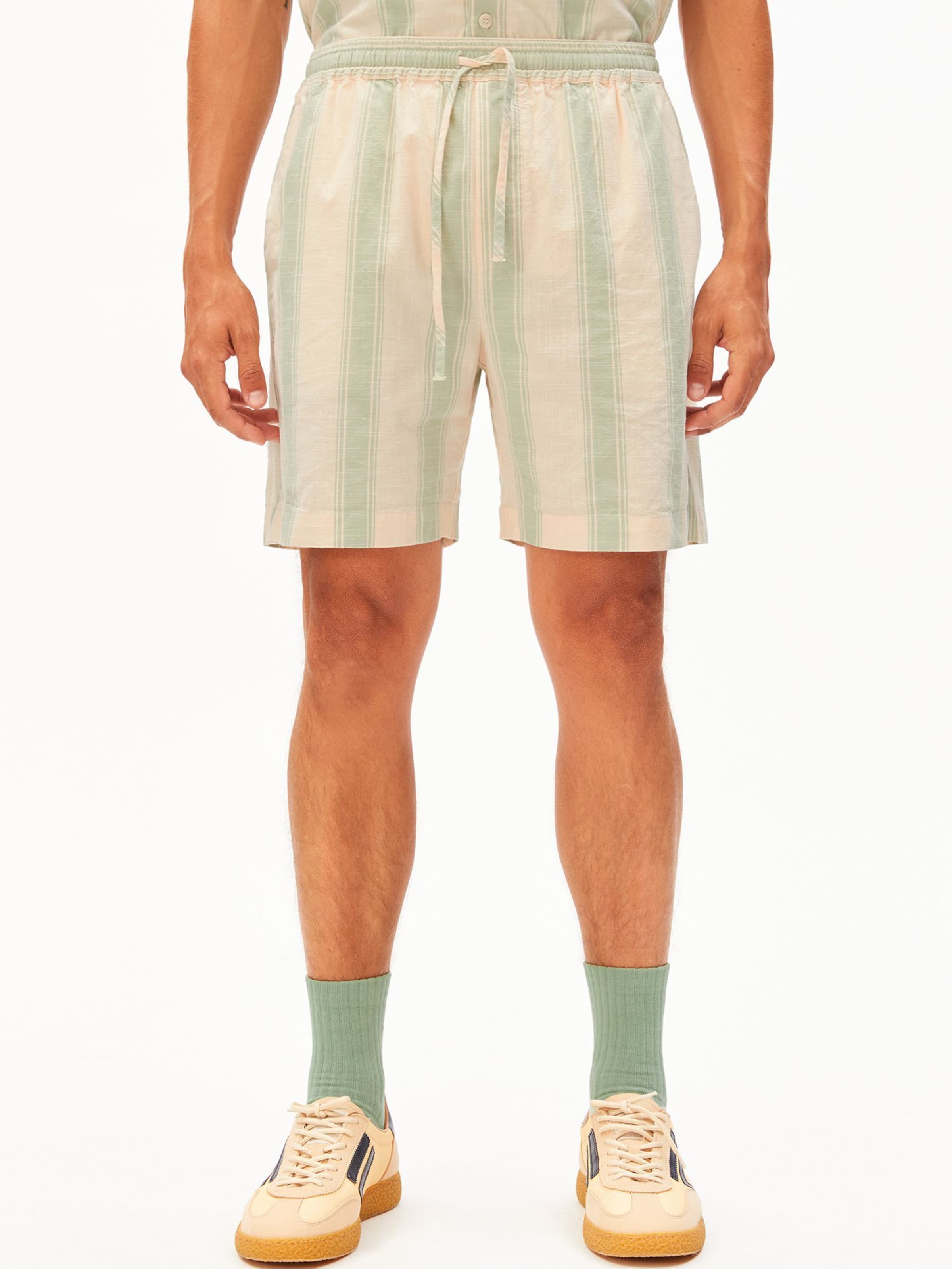 Regular Pantalon ARMEDANGELS en bleu : devant