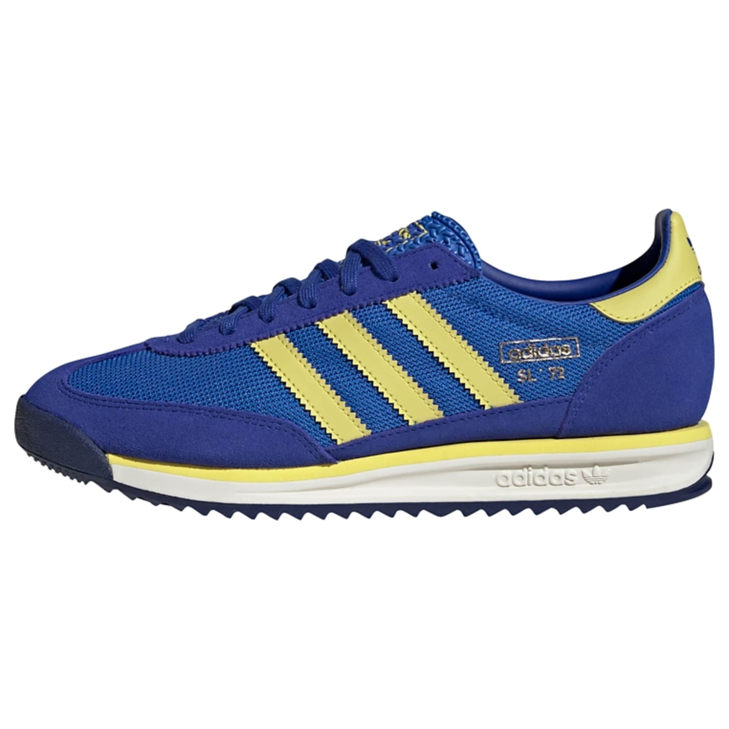 ADIDAS ORIGINALS Platform trainers 'SL 72 RS' in Blue / Lemon, Item view