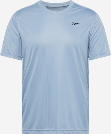 Reebok Toiminnallinen paita värissä sininen: edessä