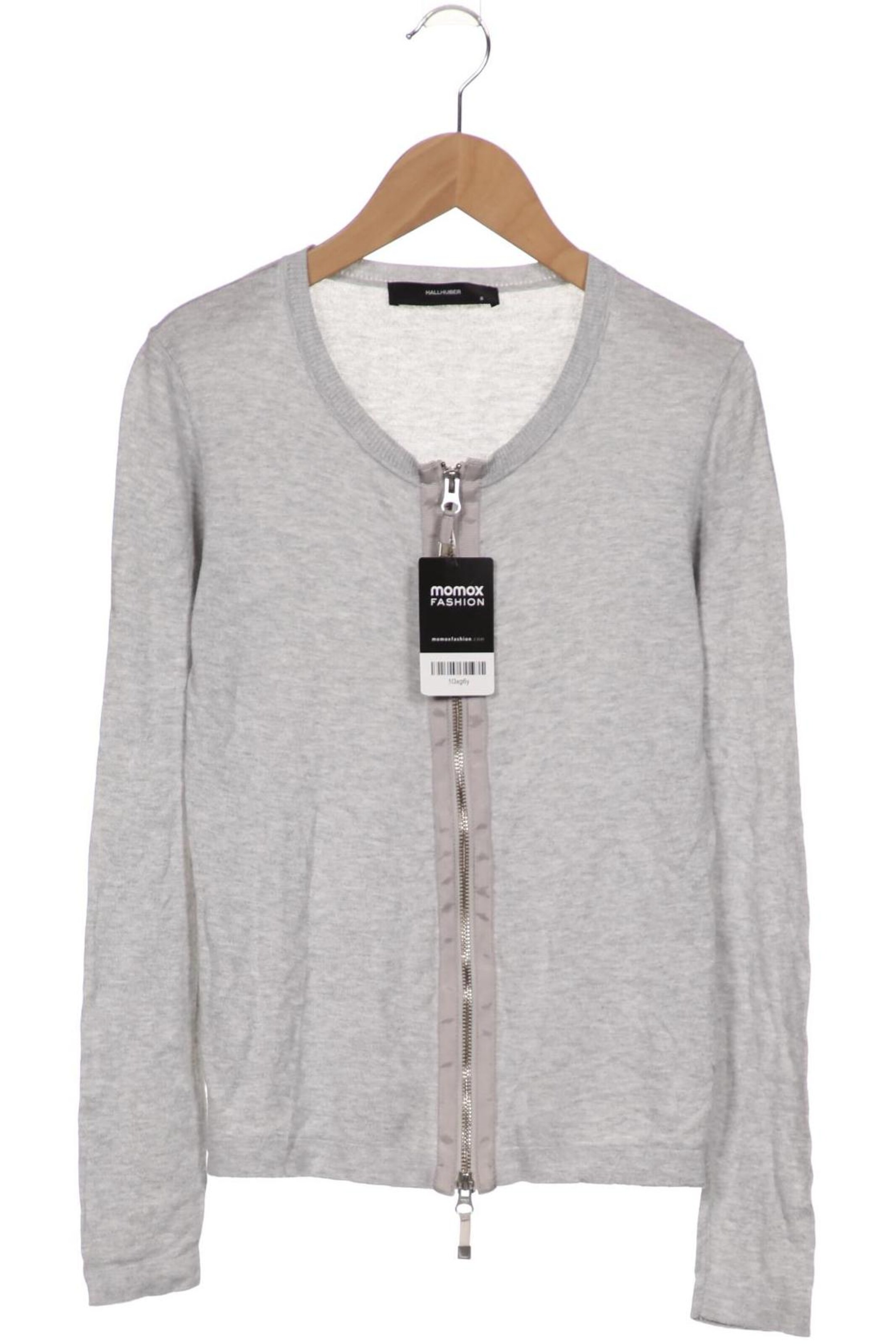 HALLHUBER Sweater & Cardigan in S in Grey: front