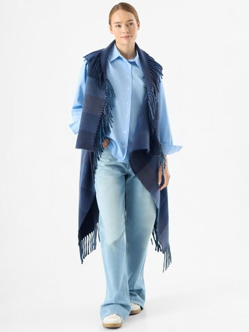 CODELLO Cape in Blue