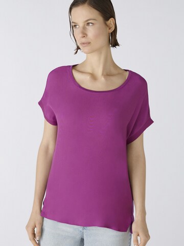 OUI Blouse 'AYANO' in Purple: front