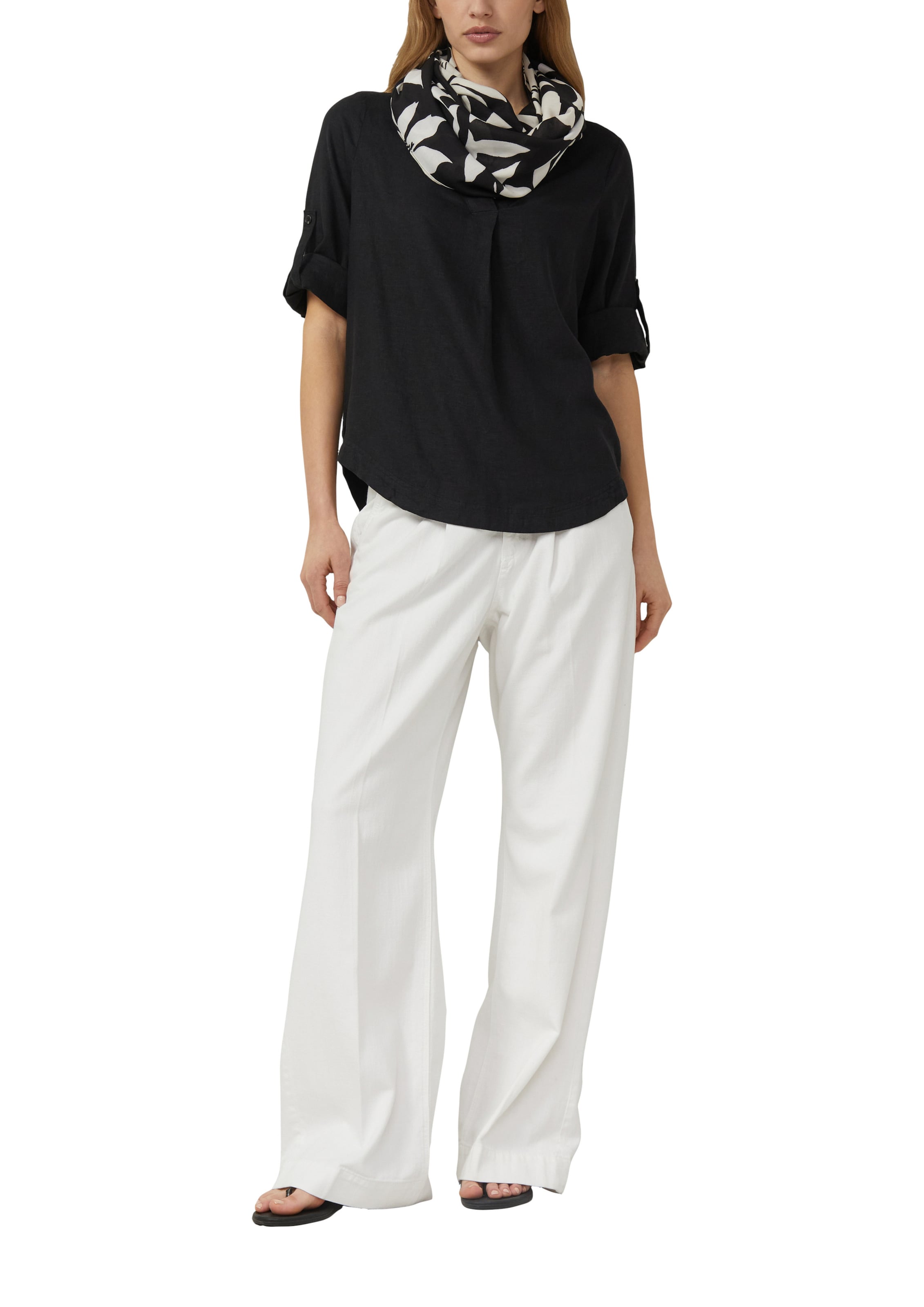 Écharpe tube s.Oliver en noir