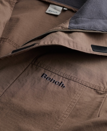 Veste mi-saison 'Bench x Superdry & Co' BENCH en marron