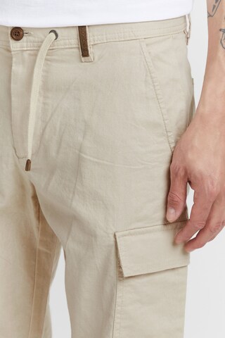 INDICODE JEANS Regular Cargo Pants in Beige