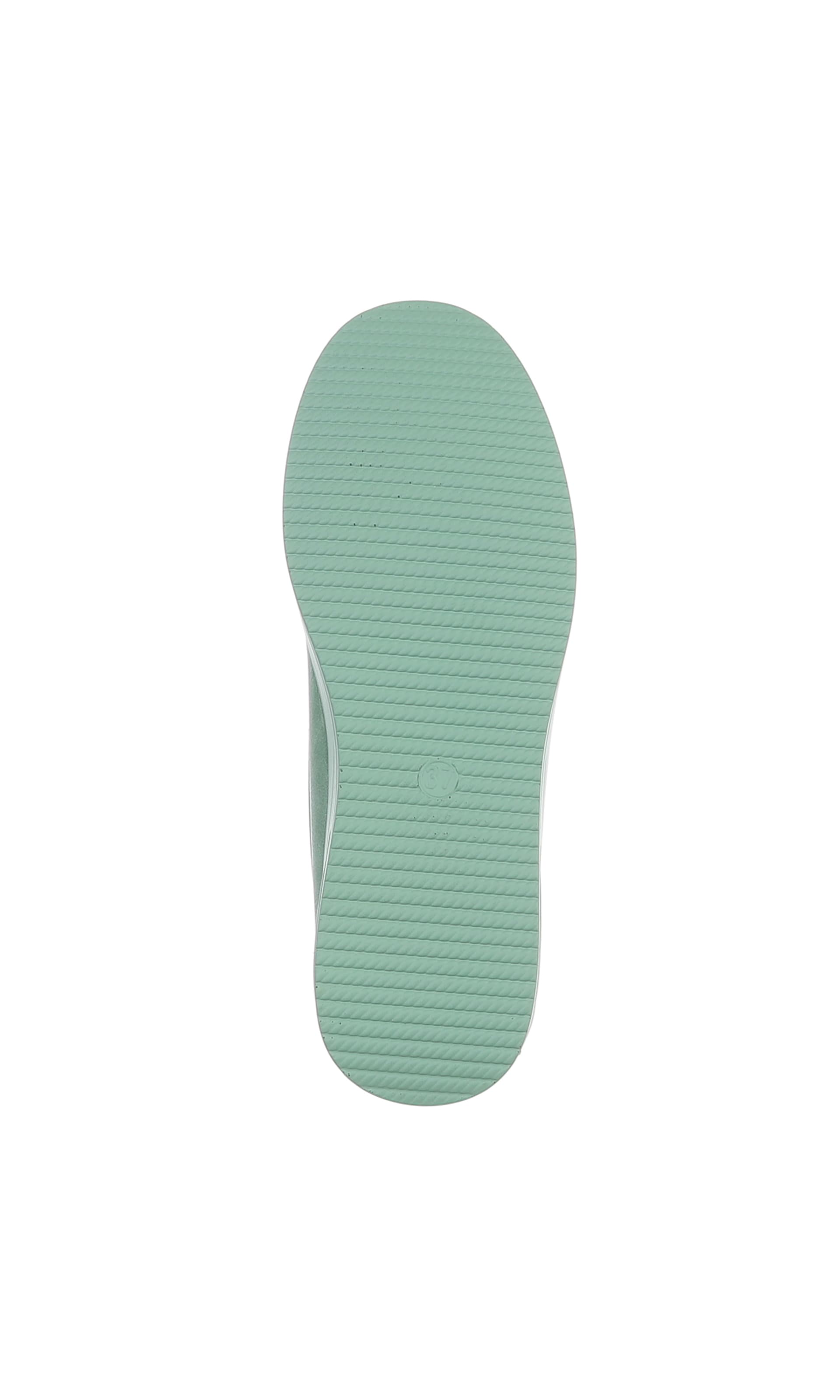 Ital-Design Moccasins in Green