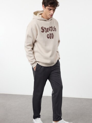 Trendyol Слим Брюки-чинос в Серый