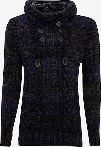 Leif Nelson Sweater in Blue: front