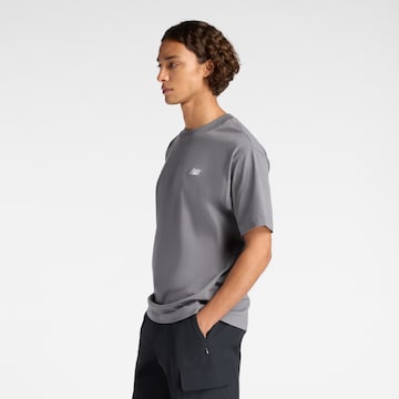 new balance Shirt 'Essentials' in Grey