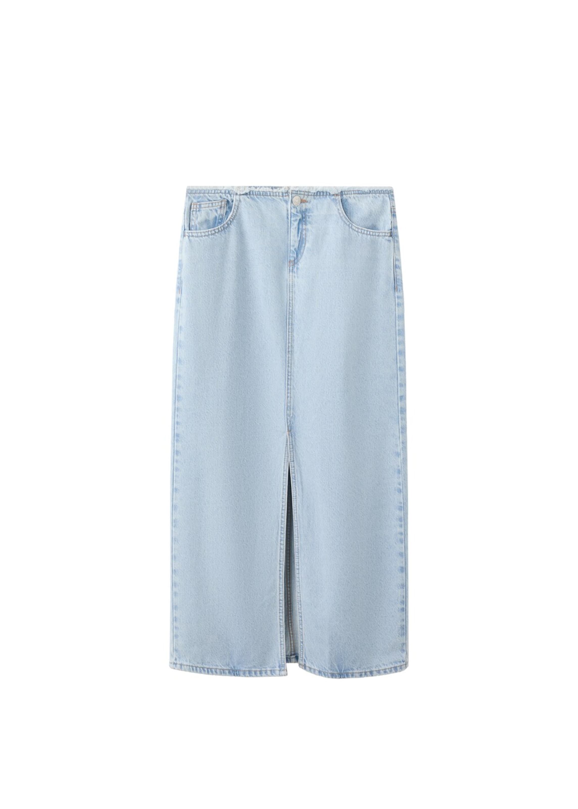 MANGO TEEN Rock in hellblau, Produktansicht