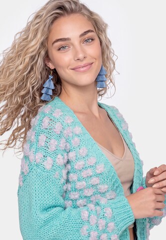 IZIA - Cárdigan en azul