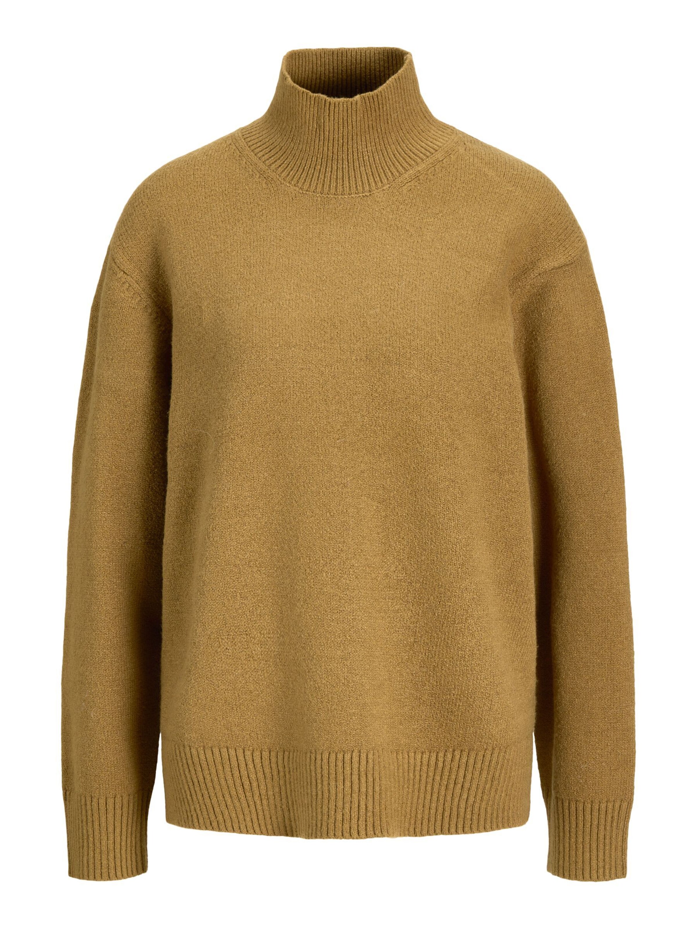 JJXX Pullover 'CHARLIE' in S in braun, Produktansicht