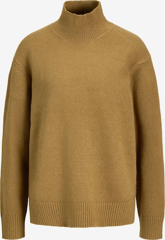 Pull-over 'CHARLIE' JJXX en marron : devant