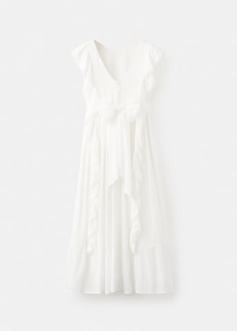 MANGO KIDS Dress 'Casilda' in White
