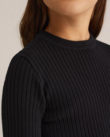 T-Shirt WE Fashion en noir