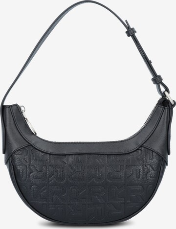 REPLAY Shoulder Bag in Black: front