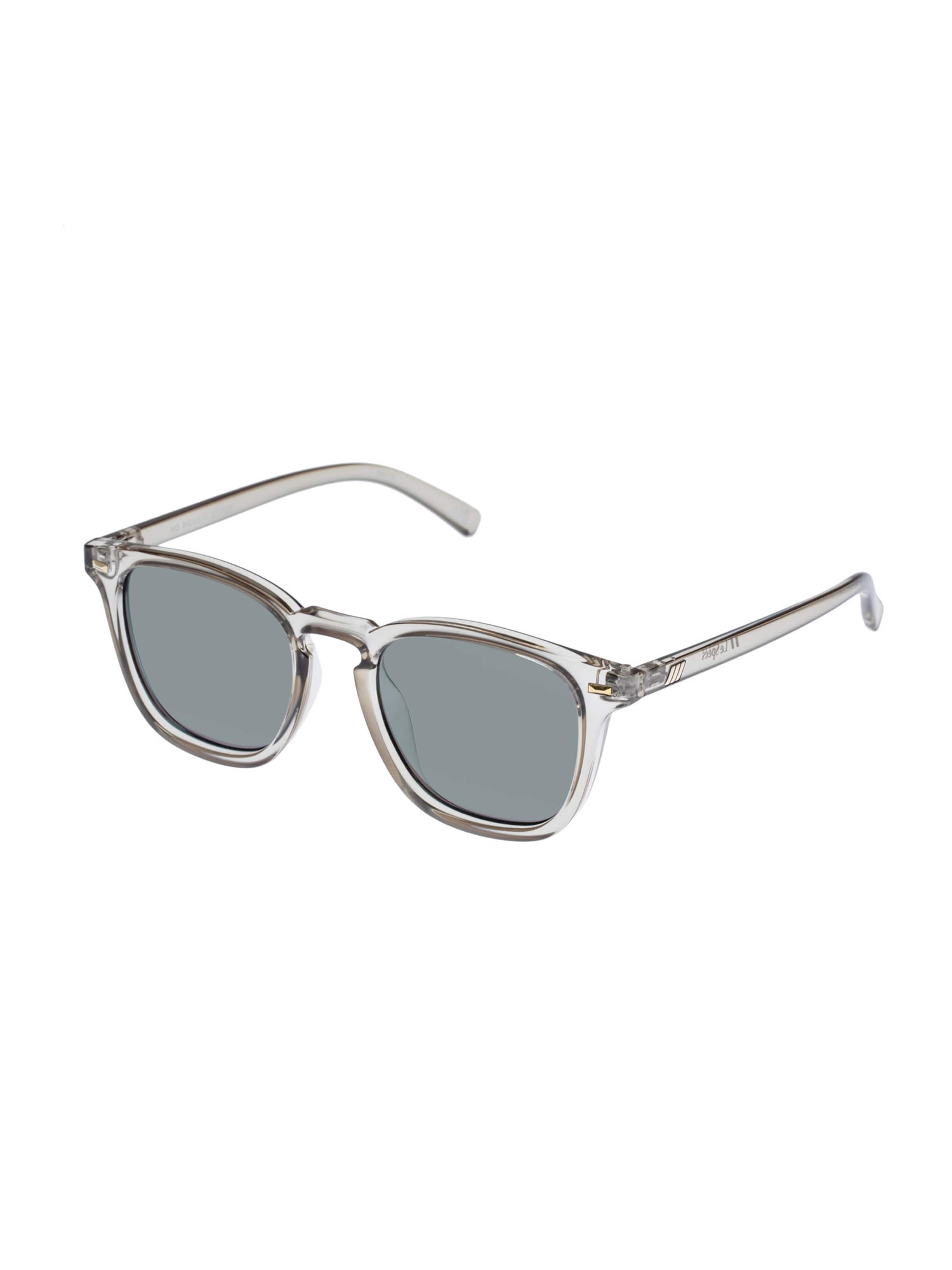 LE SPECS Sunglasses 'No Biggie' in Grey: front