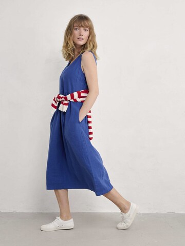 Robe 'Lowland Heather' Seasalt Cornwall en bleu