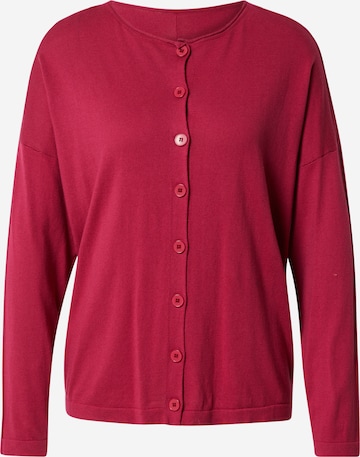 UNITED COLORS OF BENETTON Knit Cardigan in Pink: front