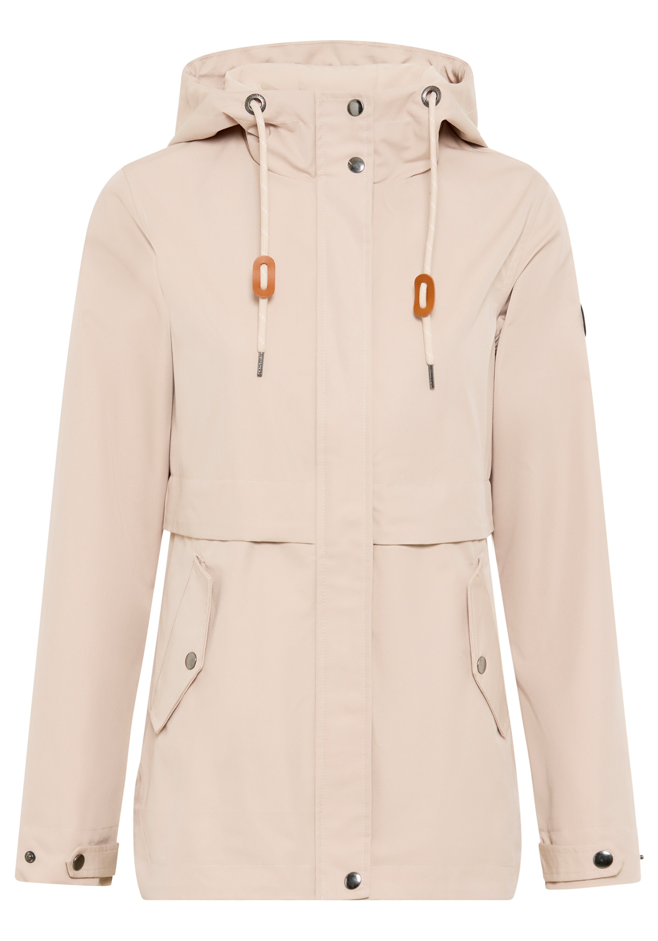 KangaROOS Between-Season Jacket in Beige: front